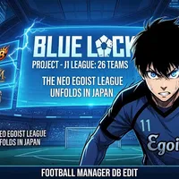 img of Football Manager 26 - Projekt Blue Lock