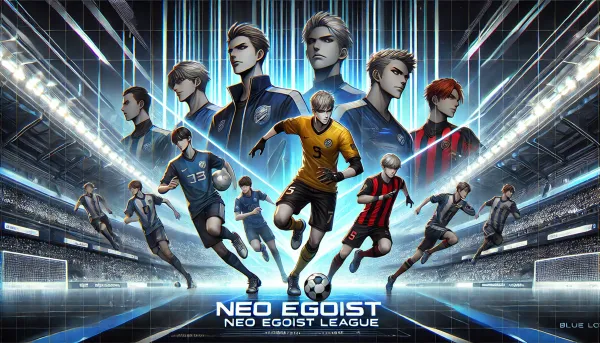 img of Football Manager 24 - Projekt Blue Lock