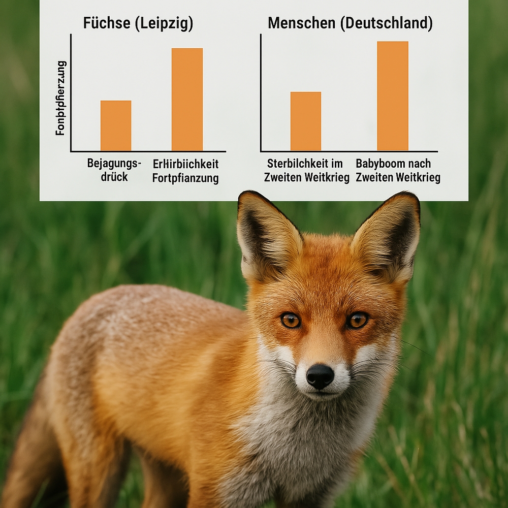 img of Von Füchsen und Familien: Wenn Bejagungsdruck zu Babyboom führt