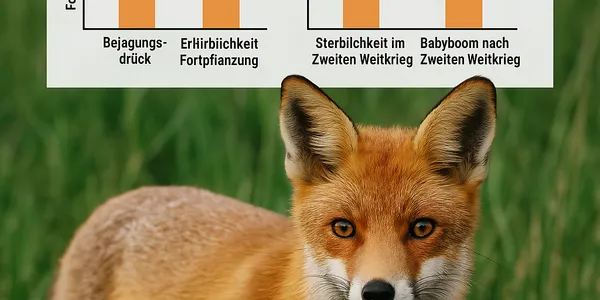 img of Von Füchsen und Familien: Wenn Bejagungsdruck zu Babyboom führt